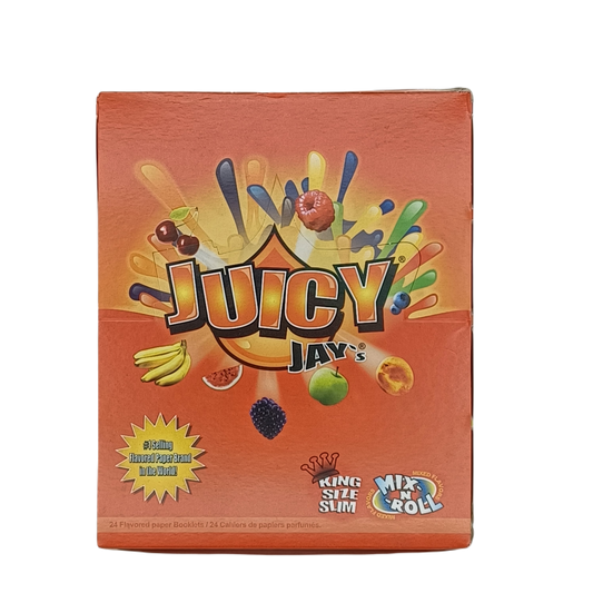 Juicy Jay's KS Mix n Roll 24ct