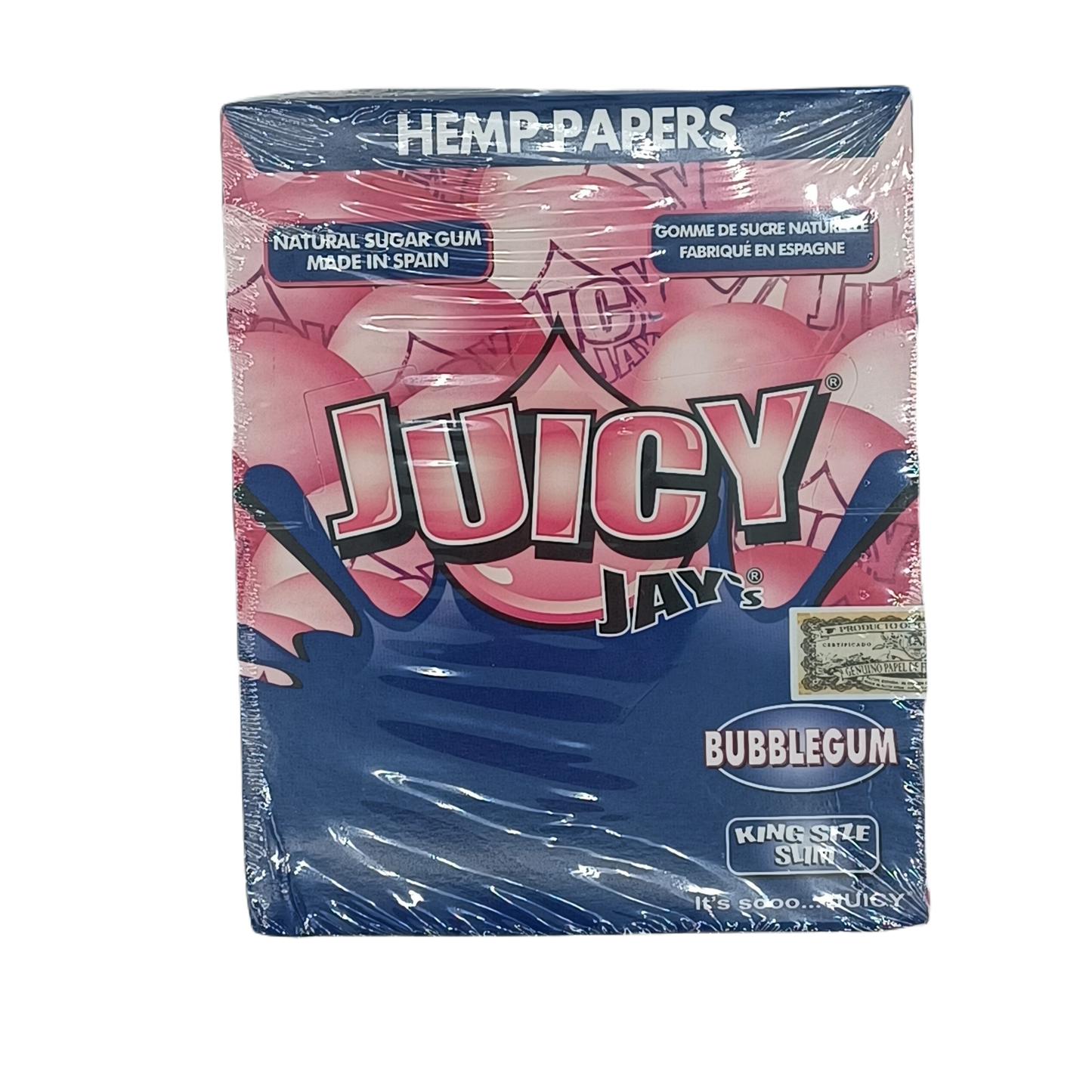 Juicy Jay's KS Bubblegum 24ct