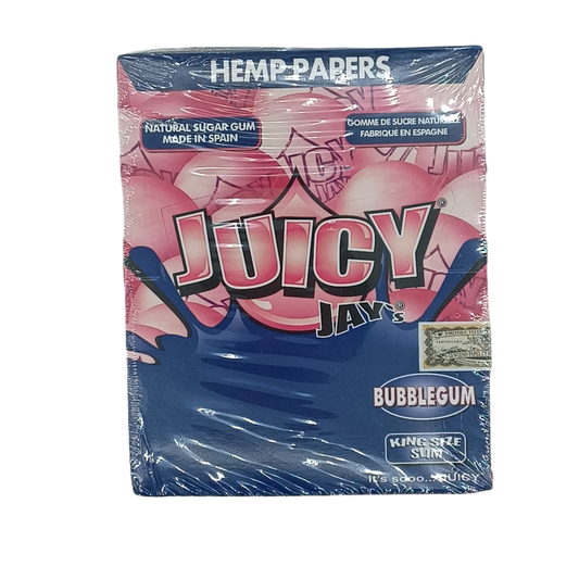 Juicy Jay's KS Bubblegum 24ct