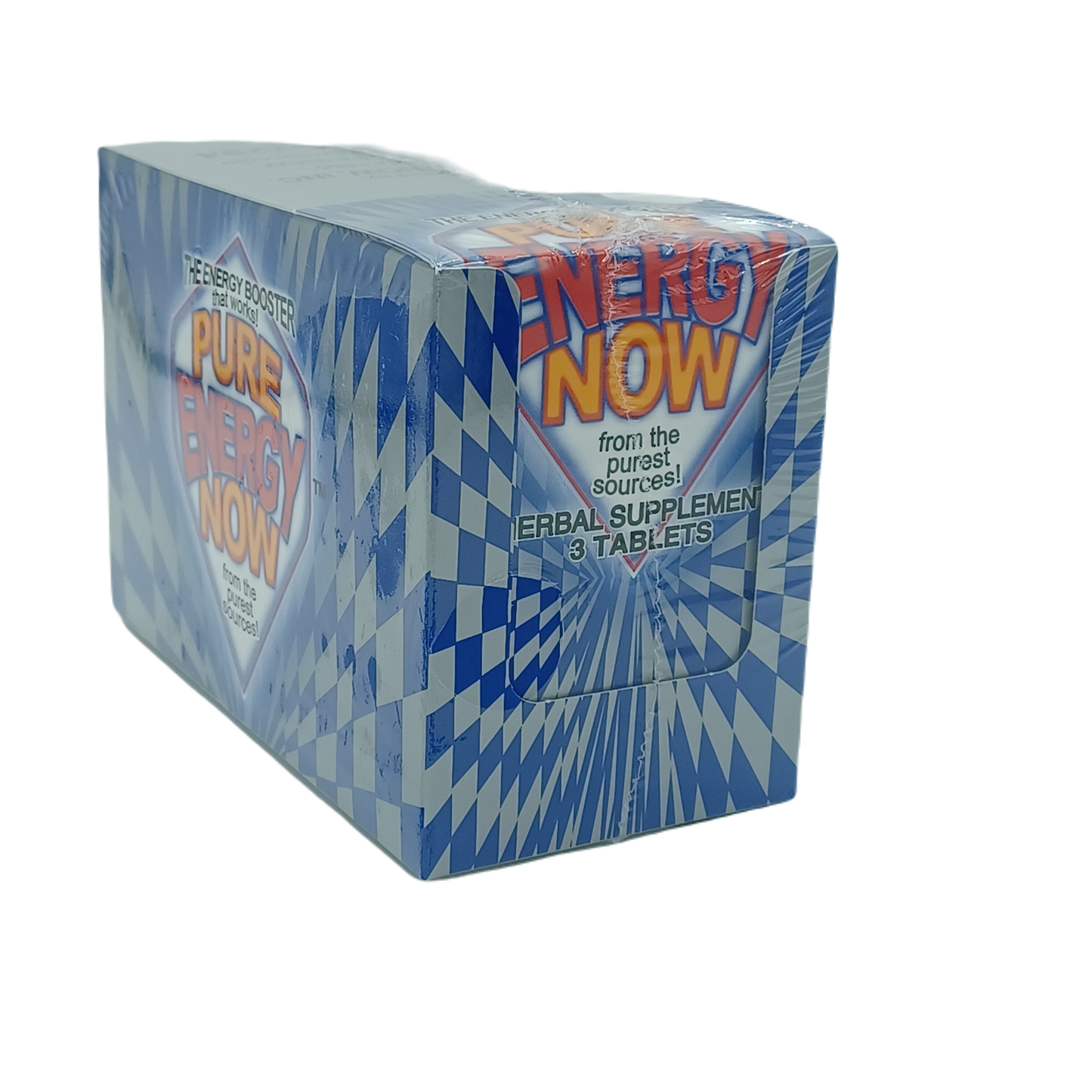 Energy Now Pure 3 tab 24ct