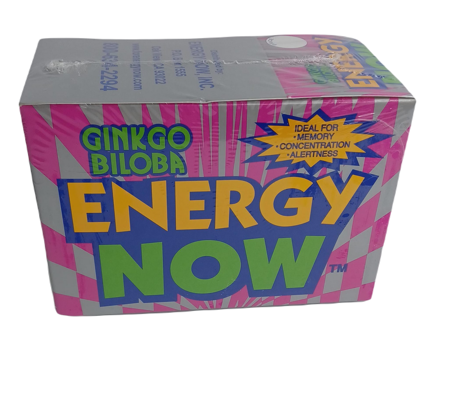 Energy Now Ginkgo Biloba 3 tab 24ct