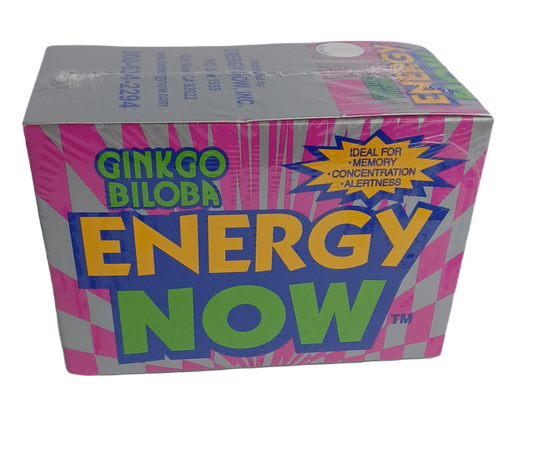 Energy Now Ginkgo Biloba 3 tab 24ct