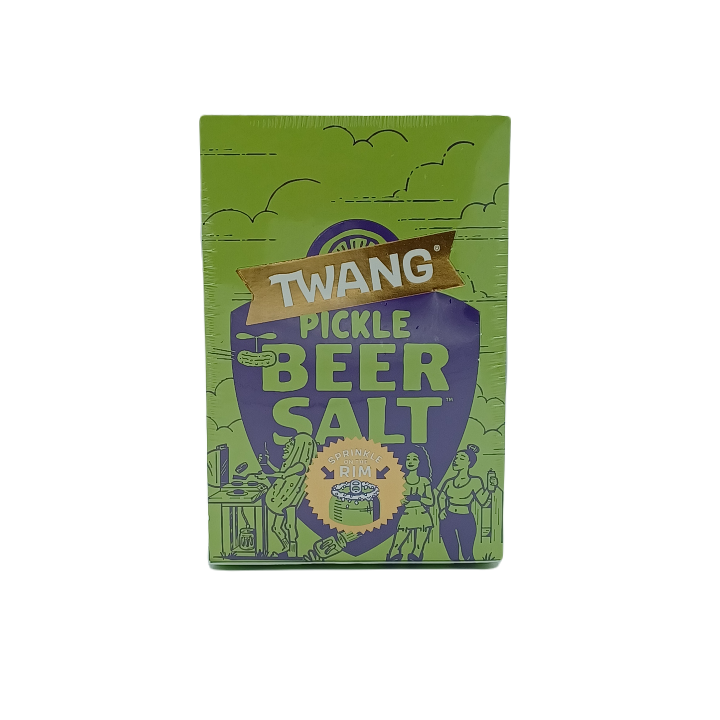 Twang Beer Bottle Pickle 24ct