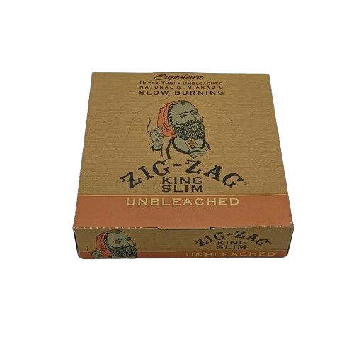 Zig Zag Unbleached King Slim 24ct