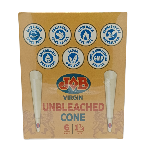 Job Unbleached Cone 1.25 32/6