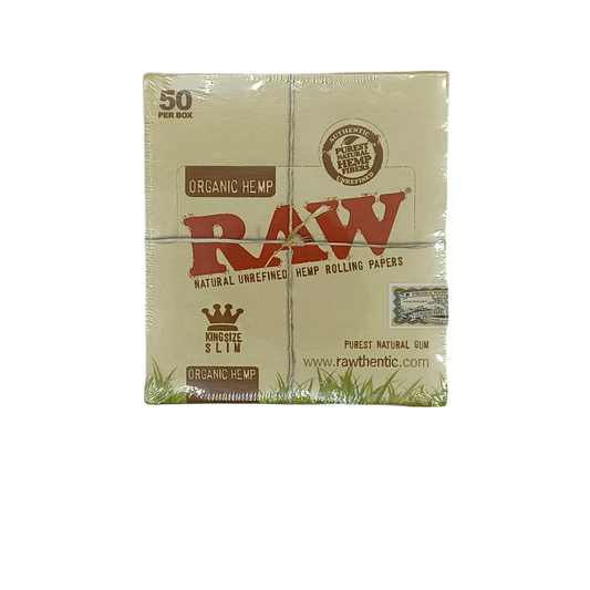 Raw Organic Slim KS 50ct