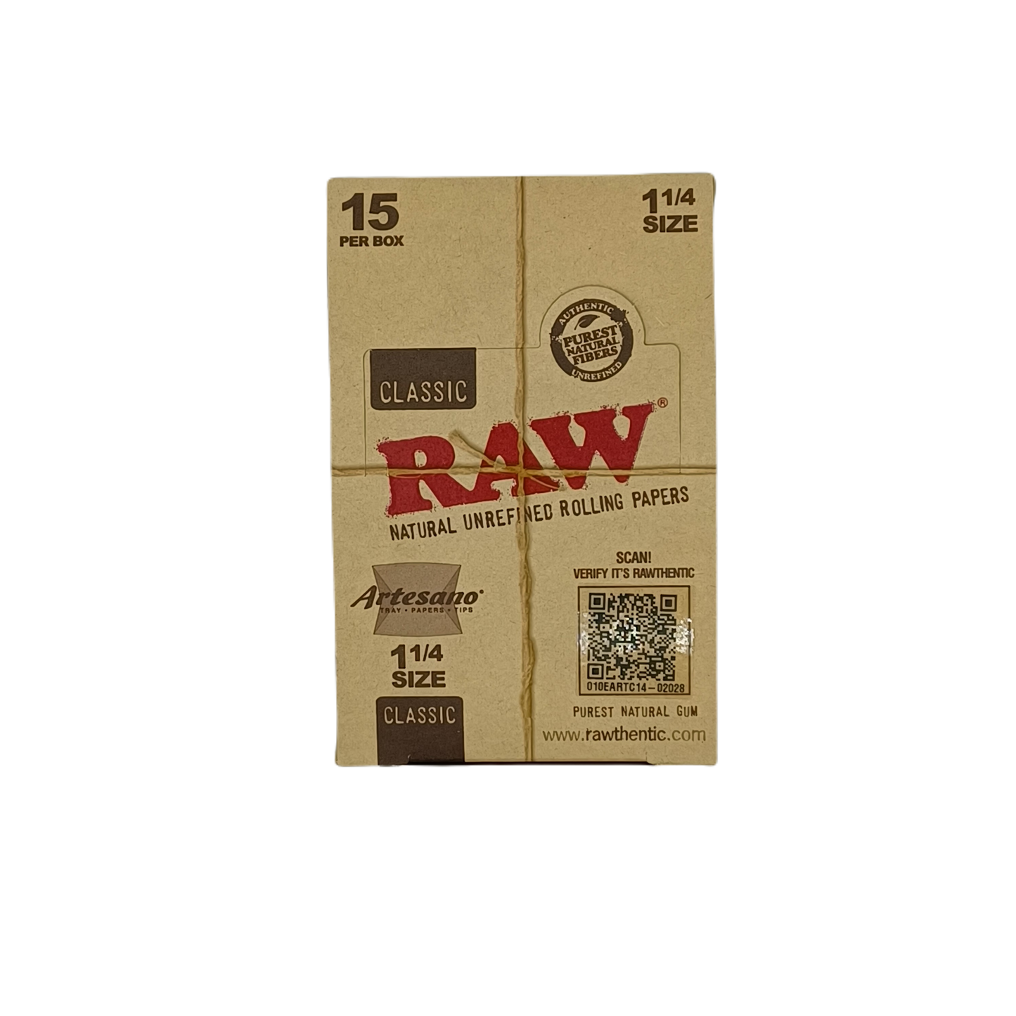 Raw Classic Artesano 1.25 15ct