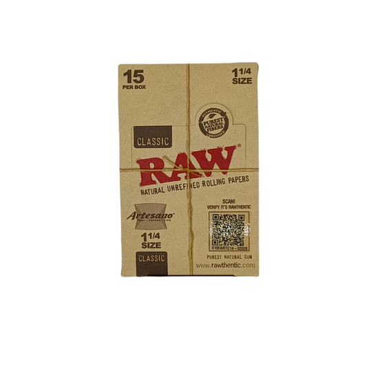 Raw Classic Artesano 1.25 15ct