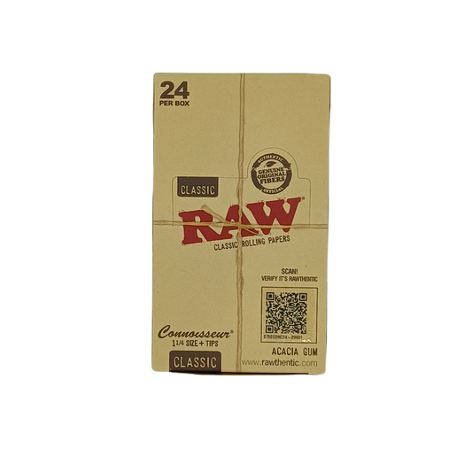 Raw Classic Connoiseur Tips 1.25 24ct