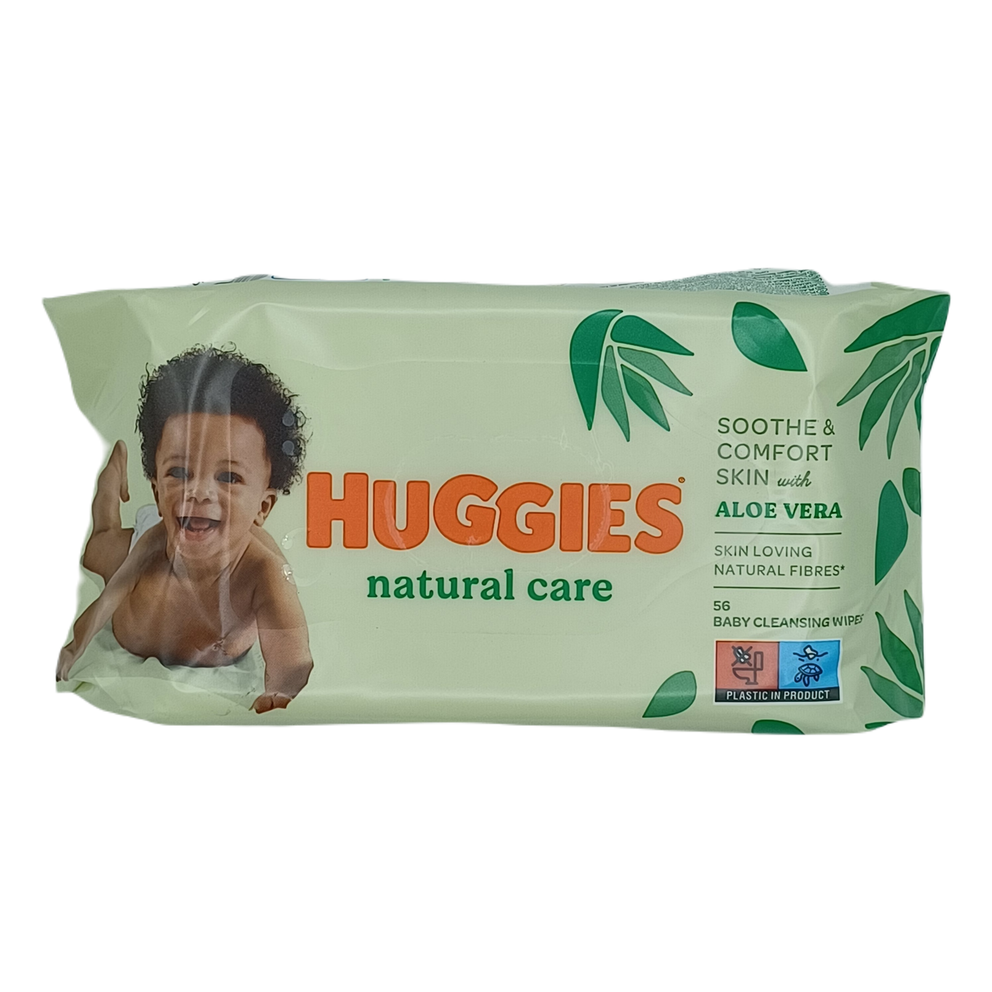 Huggies Natural Care Aloe vera 56ct