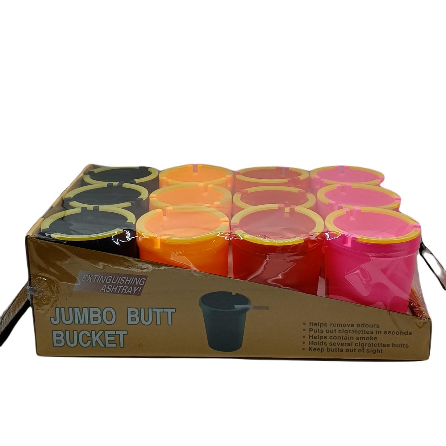 Jumbo Butt Bucket 12ct