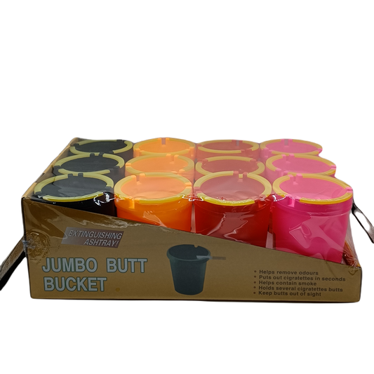 Jumbo Butt Bucket 12ct