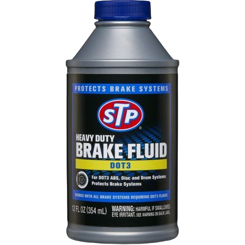 STP Brake Fluid 12oz/6ct 18669