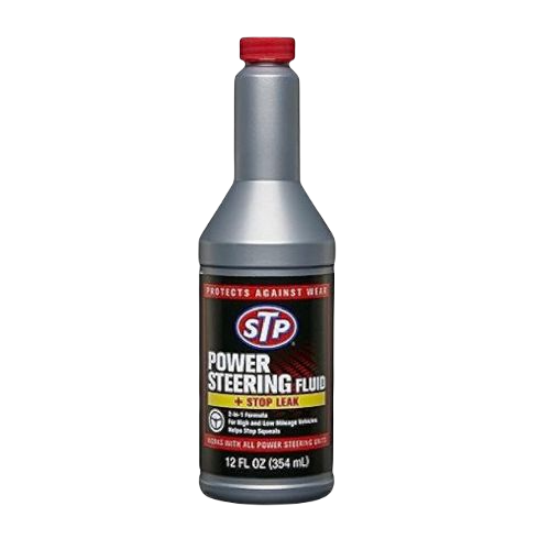 STP Power Steering Fluid Stop Leak 12oz/6ct 18666