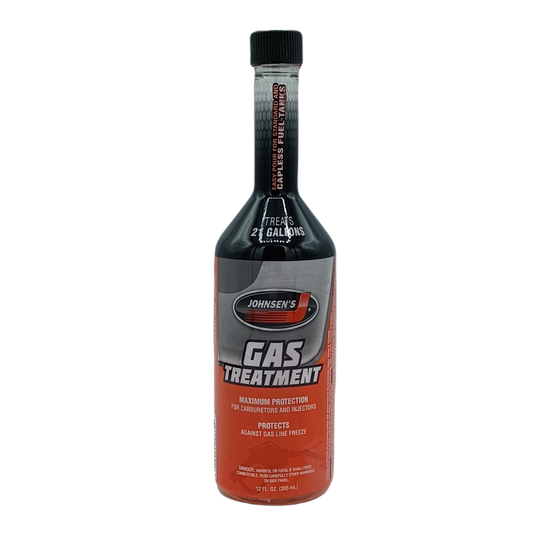 Johnsen's Gas Treatment 12oz/12ct 4679