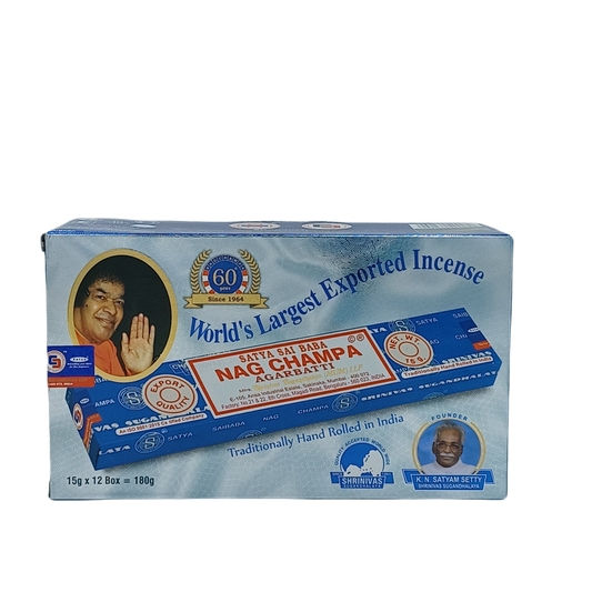 Nag Champa Incense sticks 12ct