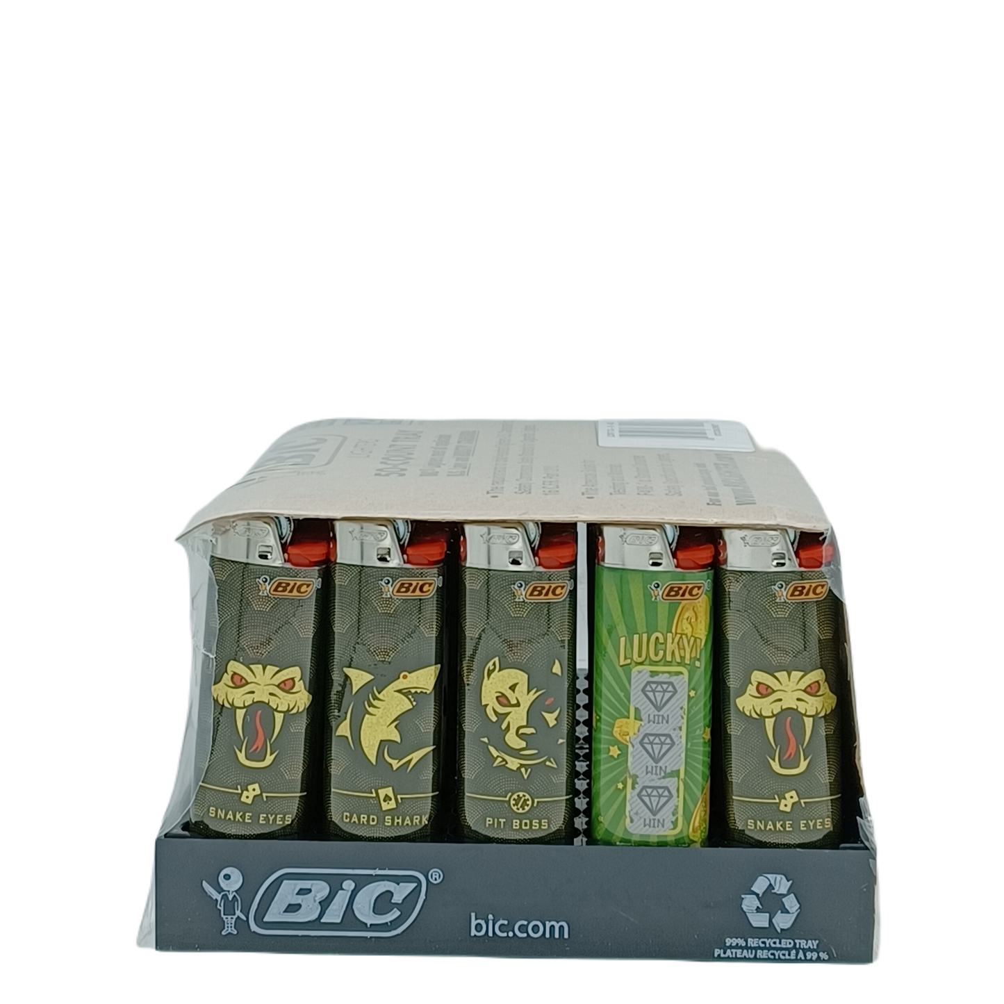 BIC Lighter Casino 50ct