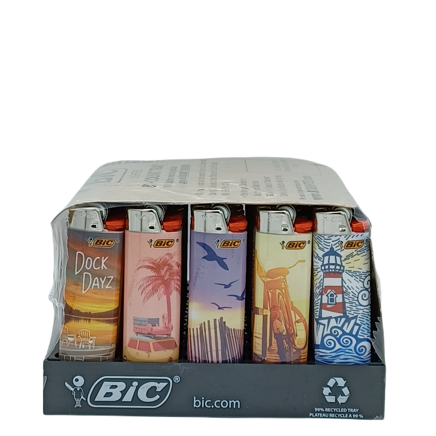 BIC Lighter Vacation 50ct