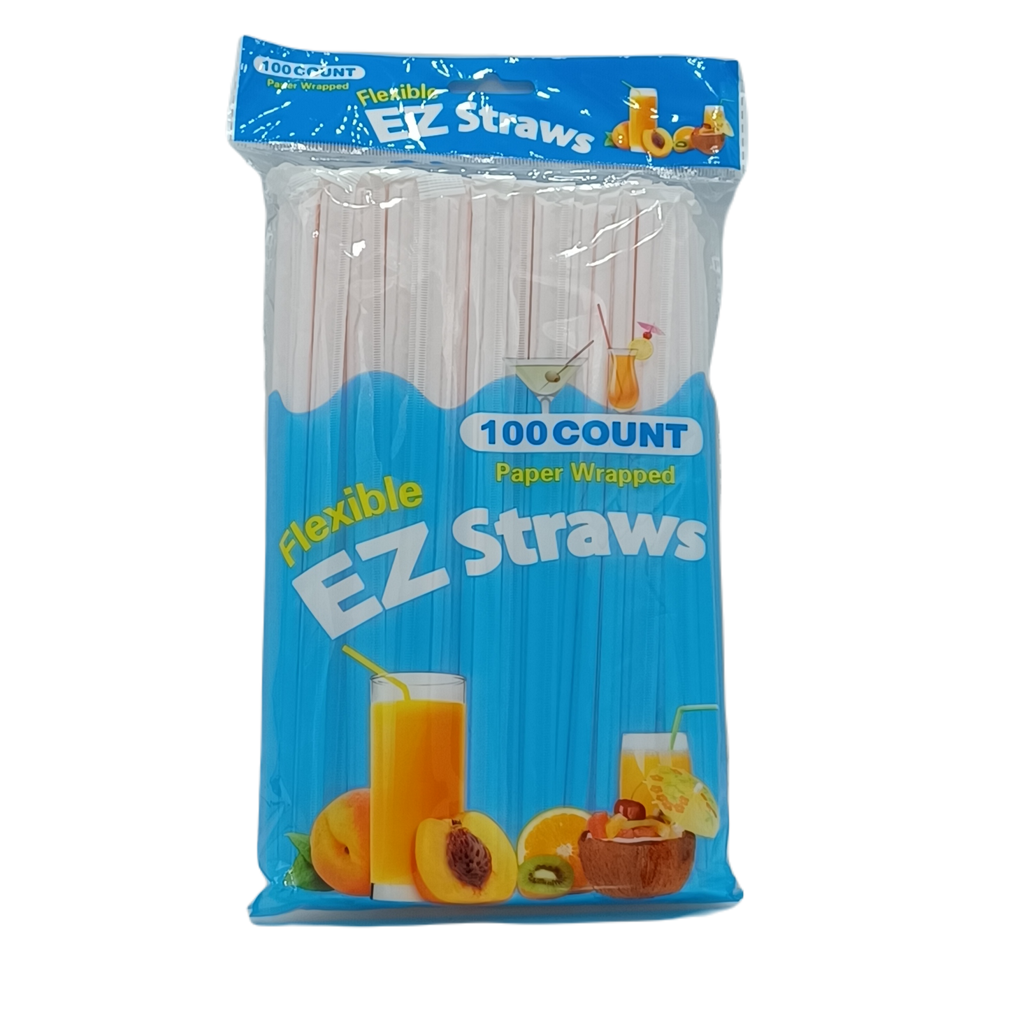 EZ straws 100ct