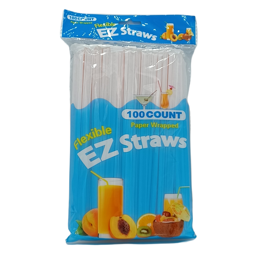 EZ straws 100ct