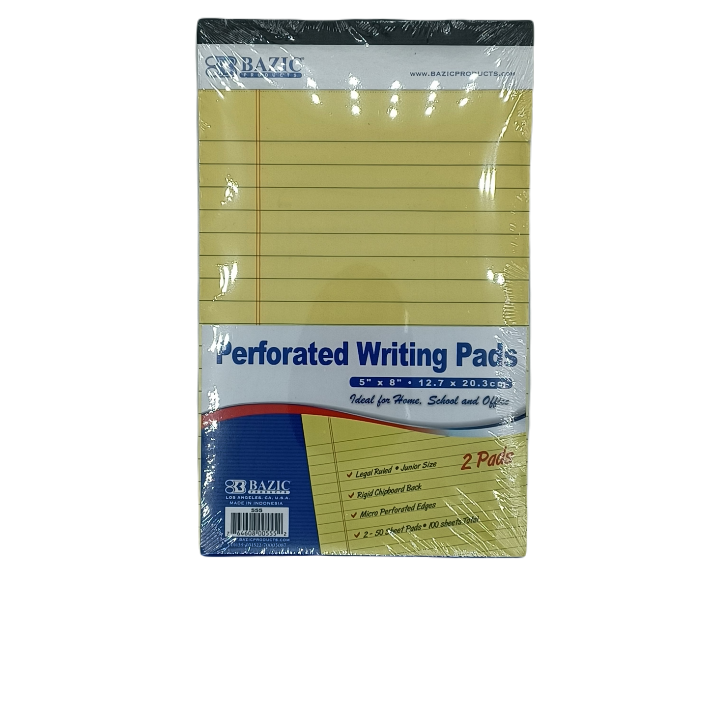 Perforated Writing Pads 2ct