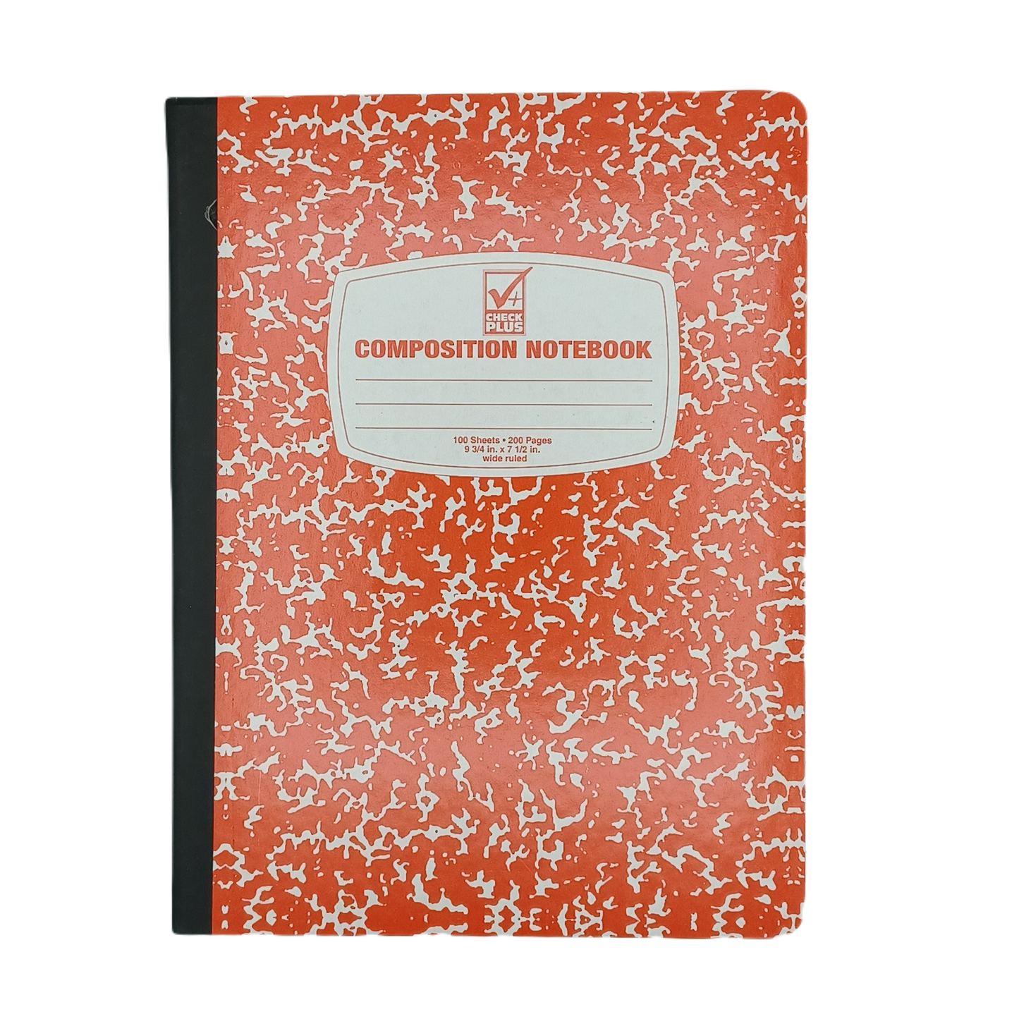 Composition Book 200pg