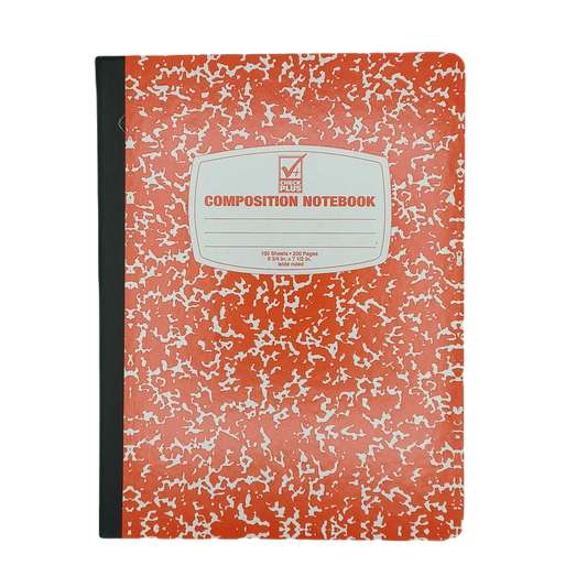 Composition Book 200pg