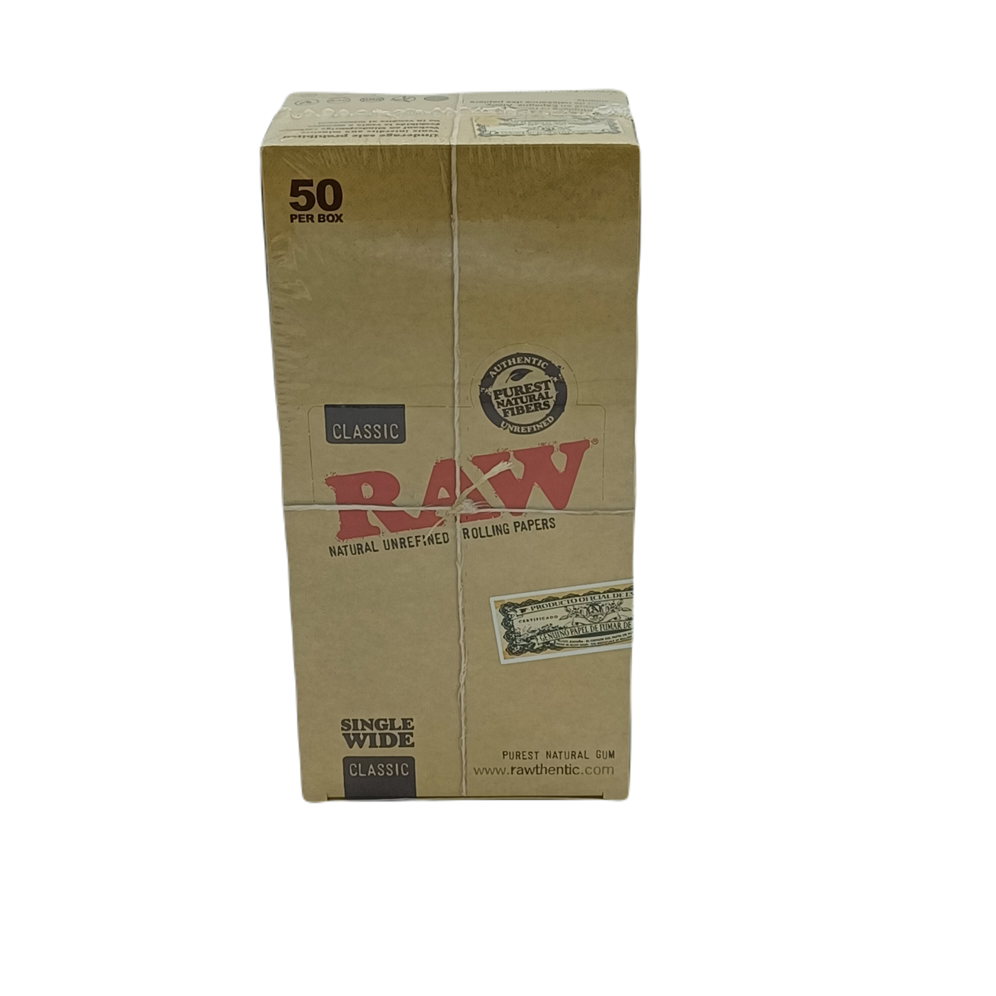 Raw Single Wide Classic 50ct