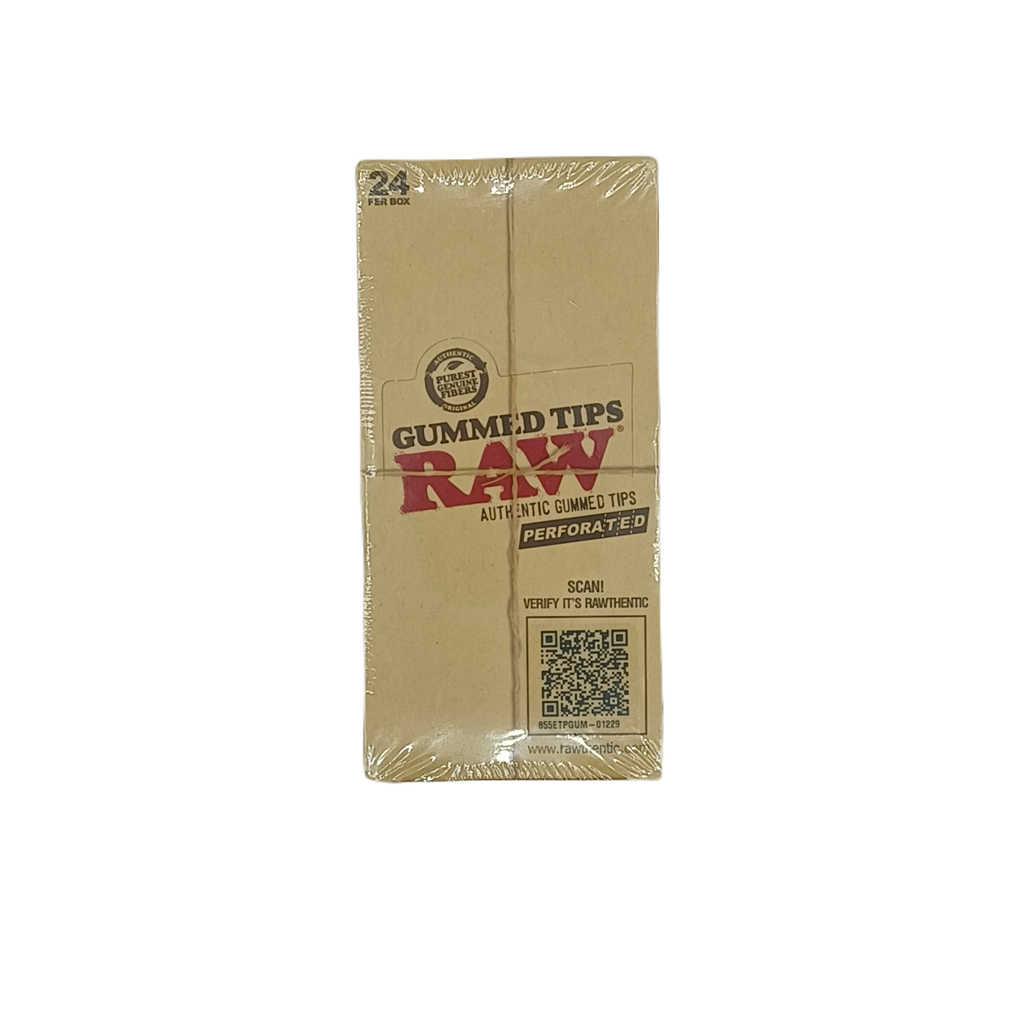 Raw Gummed Tips 24ct