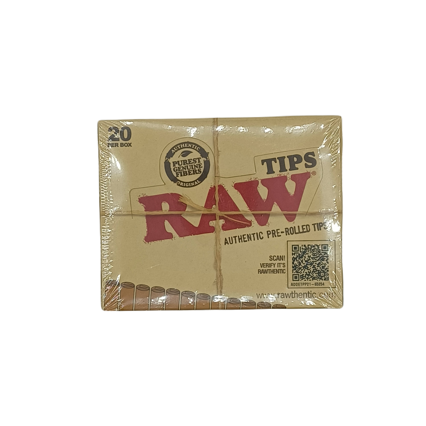 Raw Pre Rolled Tips Regular 20ct