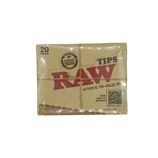 Raw Pre Rolled Tips Regular 20ct