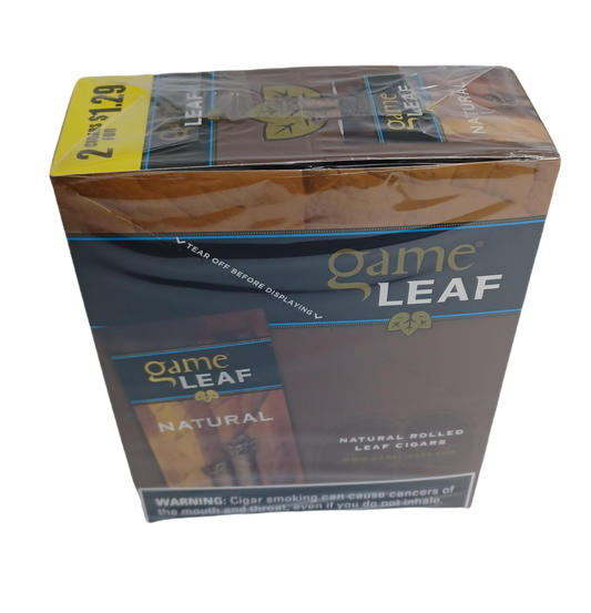 Game Leaf Natural 2/$1.29 15/2pk