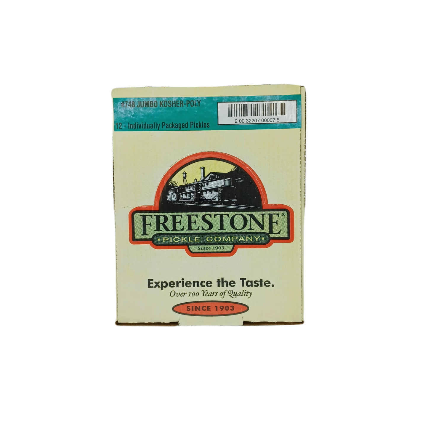 Freestone Jumbo Kosher 12ct