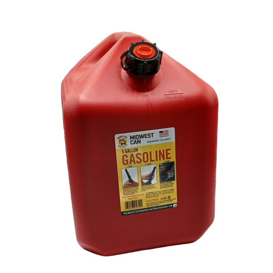 Gas Can Spill Proof 5 Gal