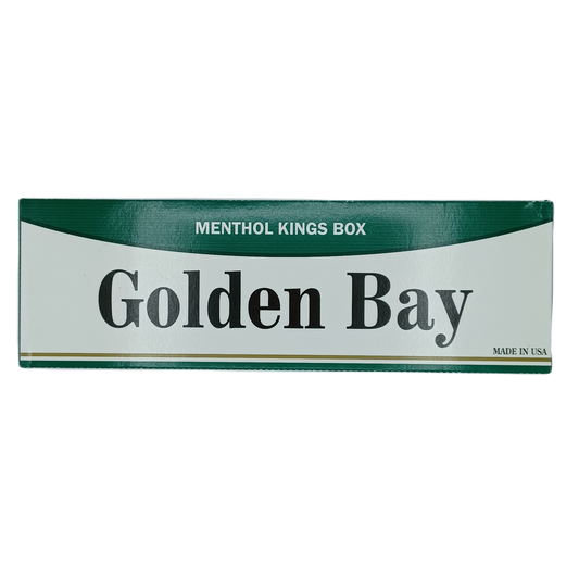 Golden Bay Menthol Kings Box 10/20pk