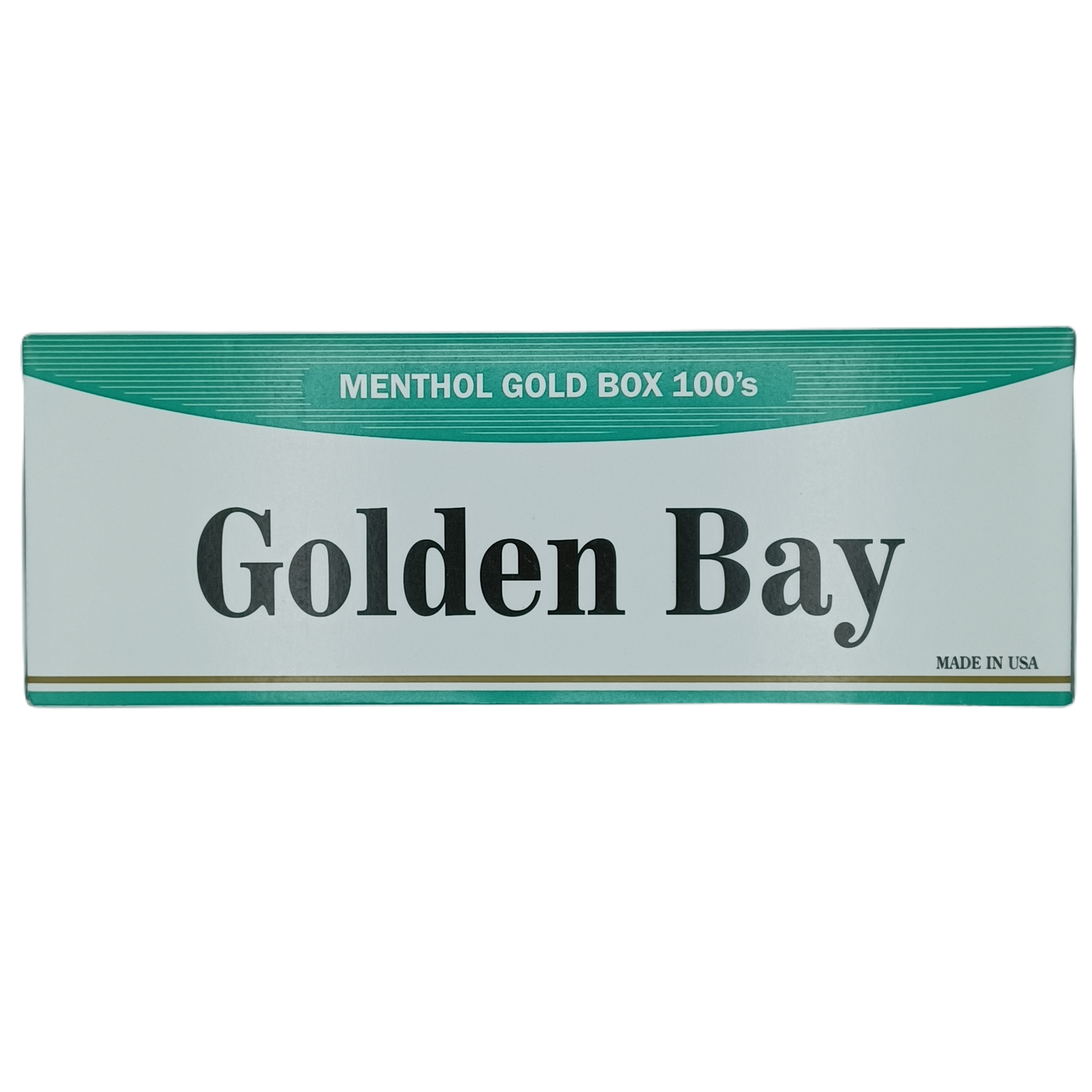 Golden Bay Menthol Gold 100 Box 10/20pk