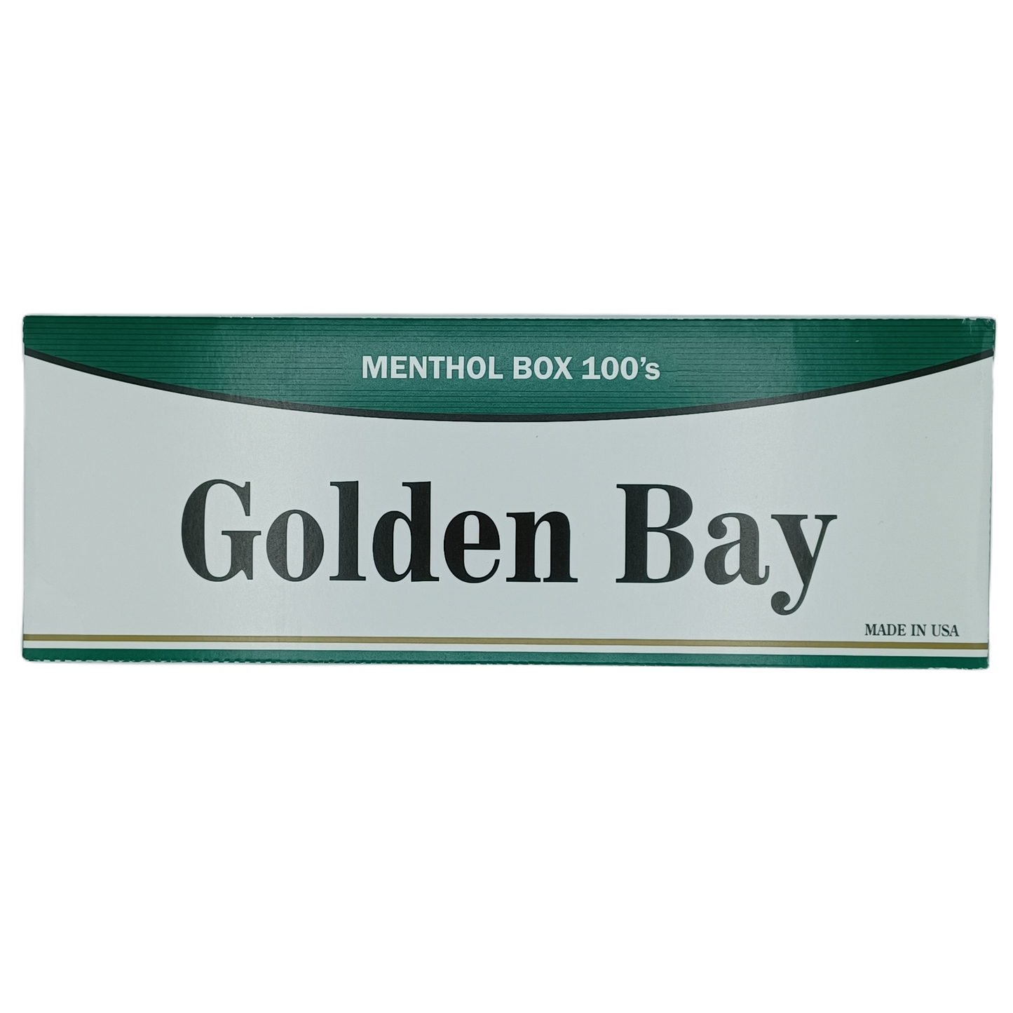 Golden Bay Menthol 100 Box 10/20pk