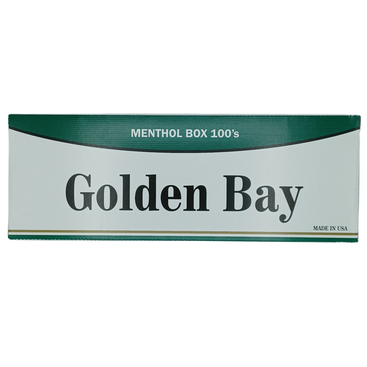 Golden Bay Menthol 100 Box 10/20pk