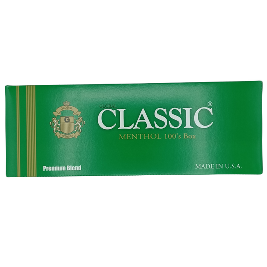 Classic Menthol 100 Box 10/20pk