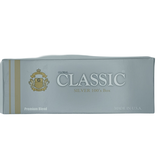 Classic Silver 100 Box 10/20pk