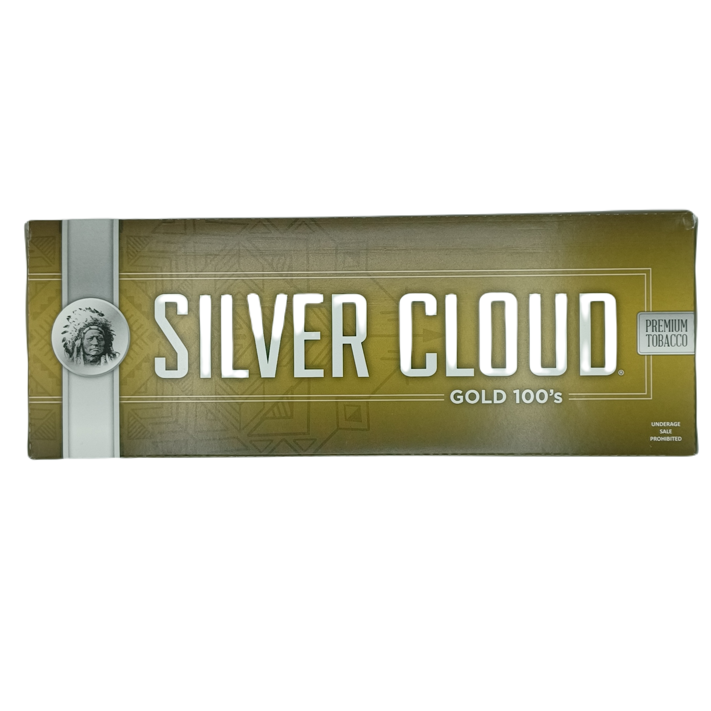 Silver Cloud Gold 100 Box 10/20pk