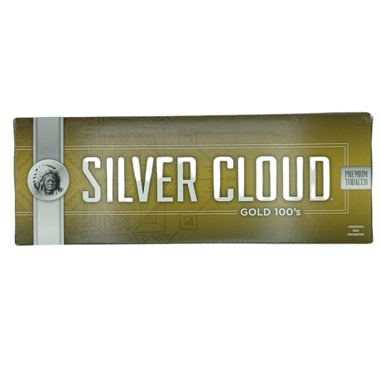 Silver Cloud Gold 100 Box 10/20pk