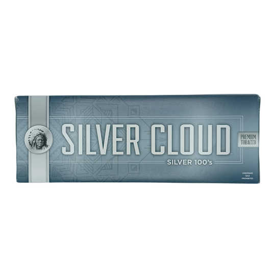 Silver Cloud Silver 100 Box 10/20pk