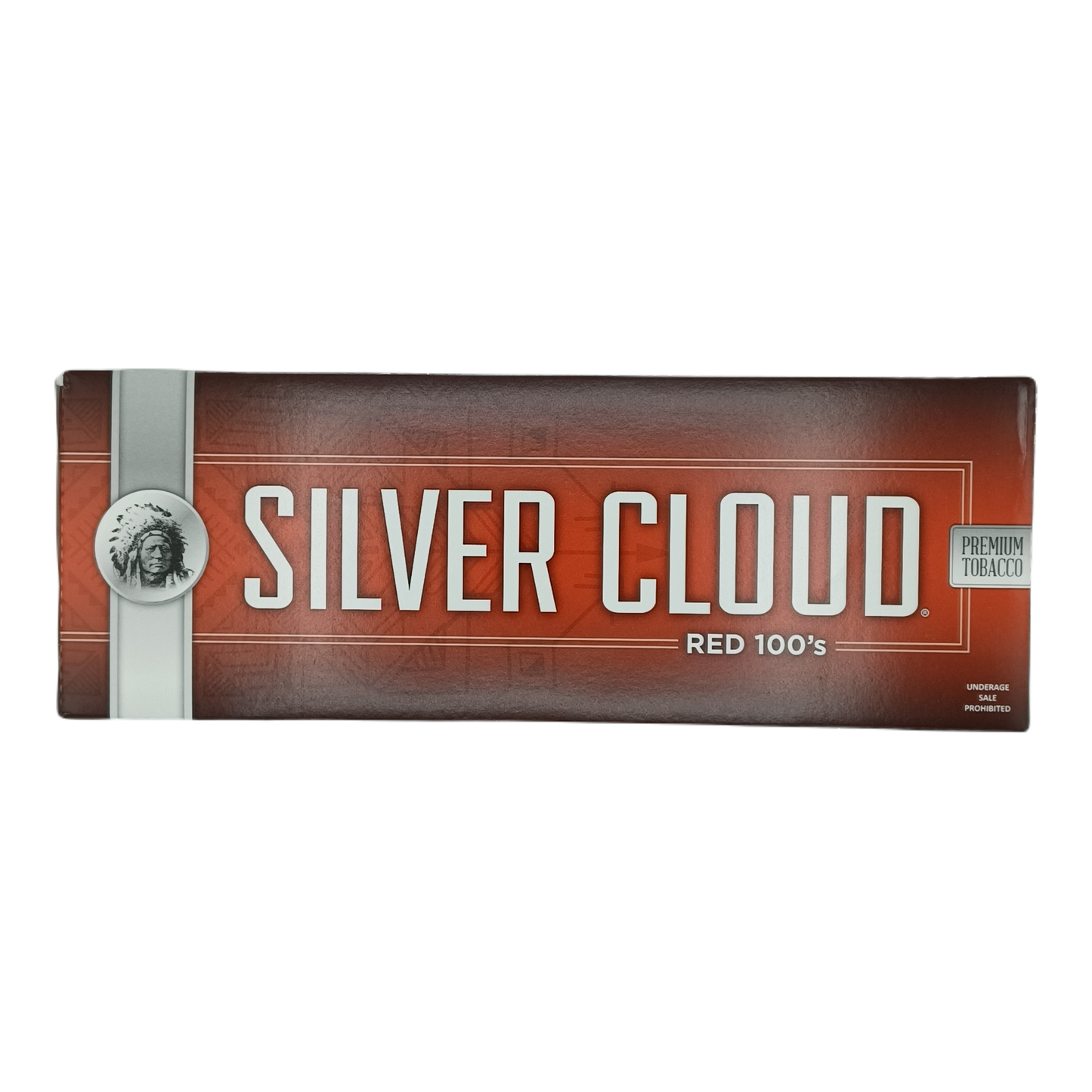 Silver Cloud Red 100 Box 10/20pk