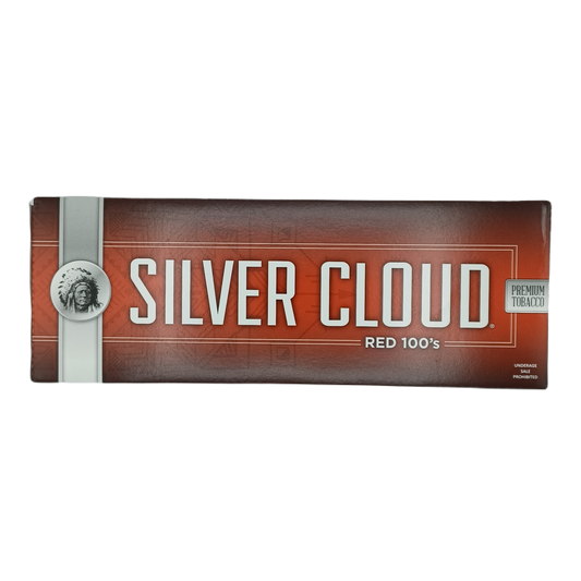 Silver Cloud Red 100 Box 10/20pk