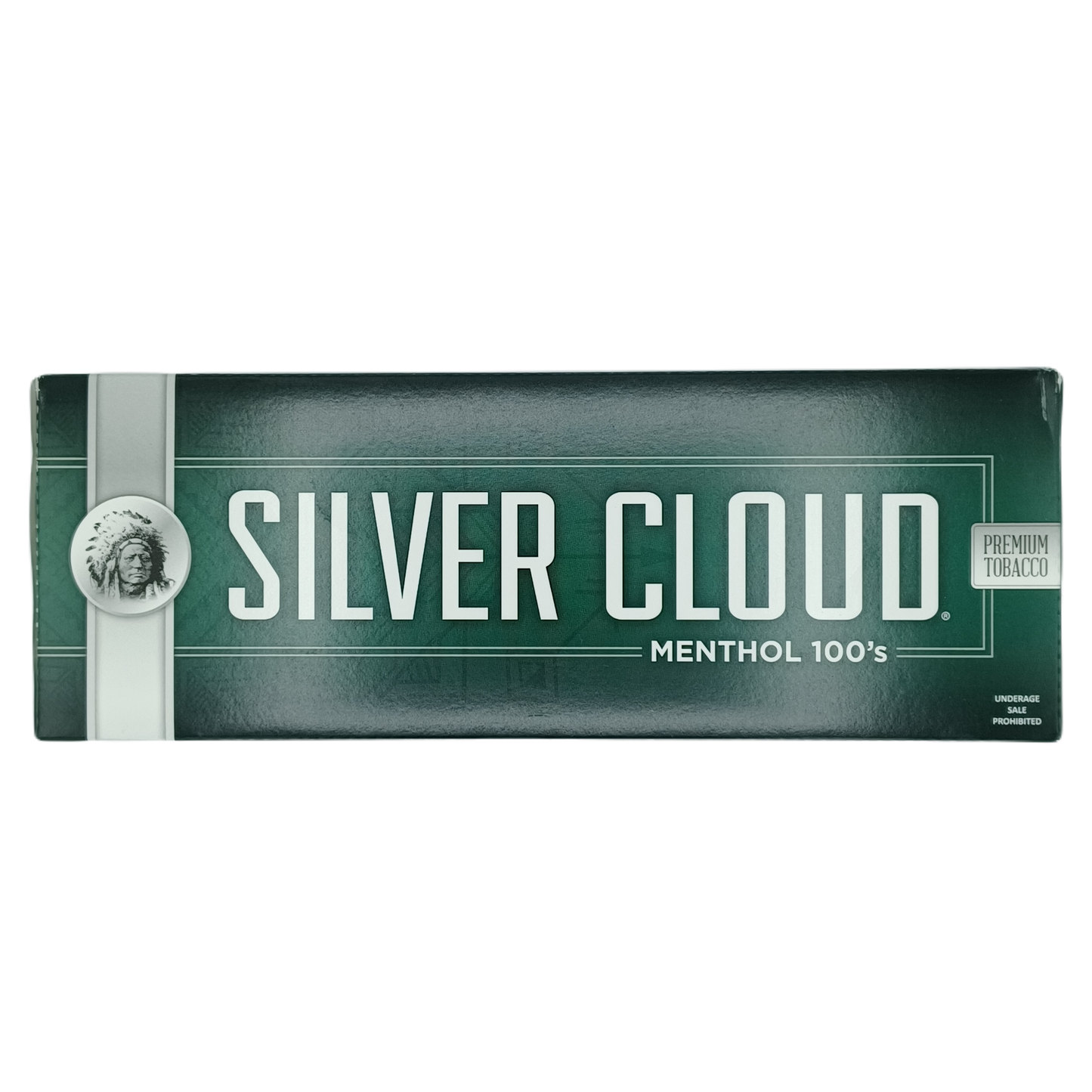 Silver Cloud Menthol 100 Box 10/20pk