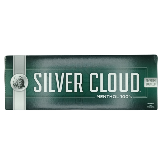 Silver Cloud Menthol 100 Box 10/20pk