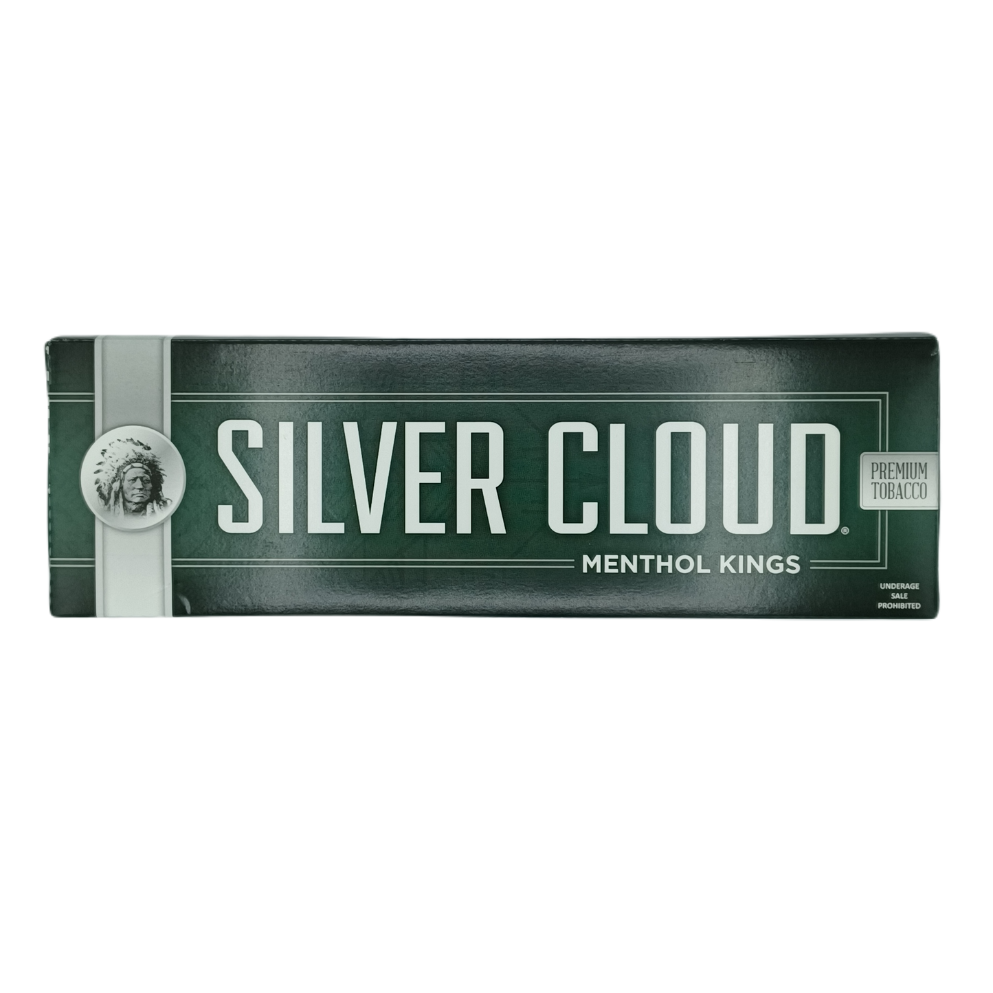 Silver Cloud Menthol Kings Box 10/20pk