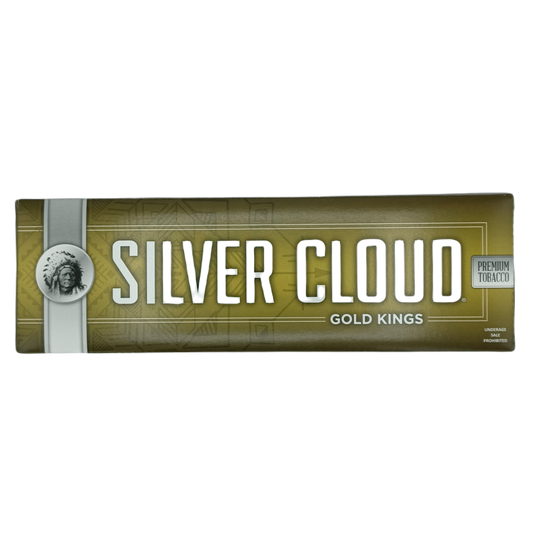 Silver Cloud Gold Kings Box 10/20pk