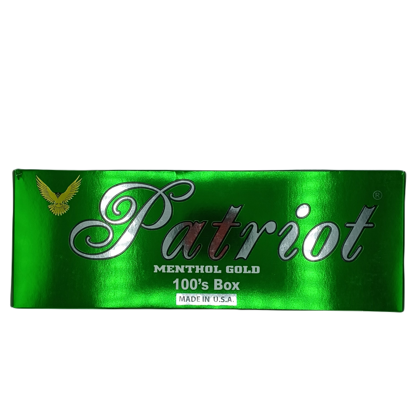 Patriot Menthol Gold 100 Box 10/20pk